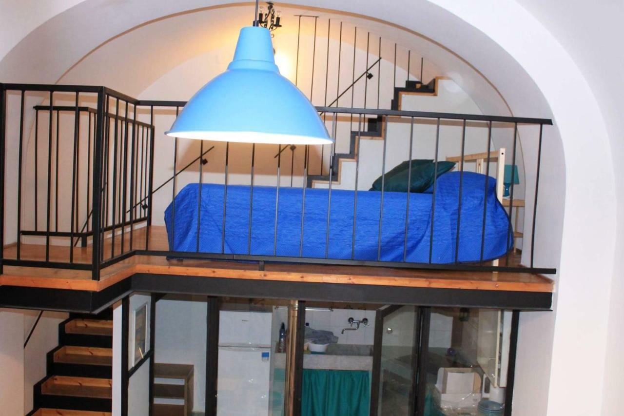 La Becocca Di San Lorenzo-loft In Blue Сasa de vacaciones Roma